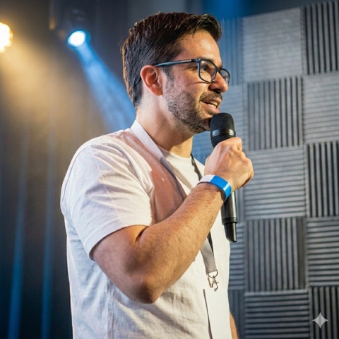 Rodrigo Rahman, Google Developer Expert em Flutter e Dart e fundador da R5 Academy